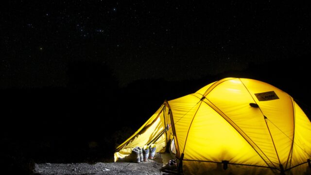 Bhossfeld tent