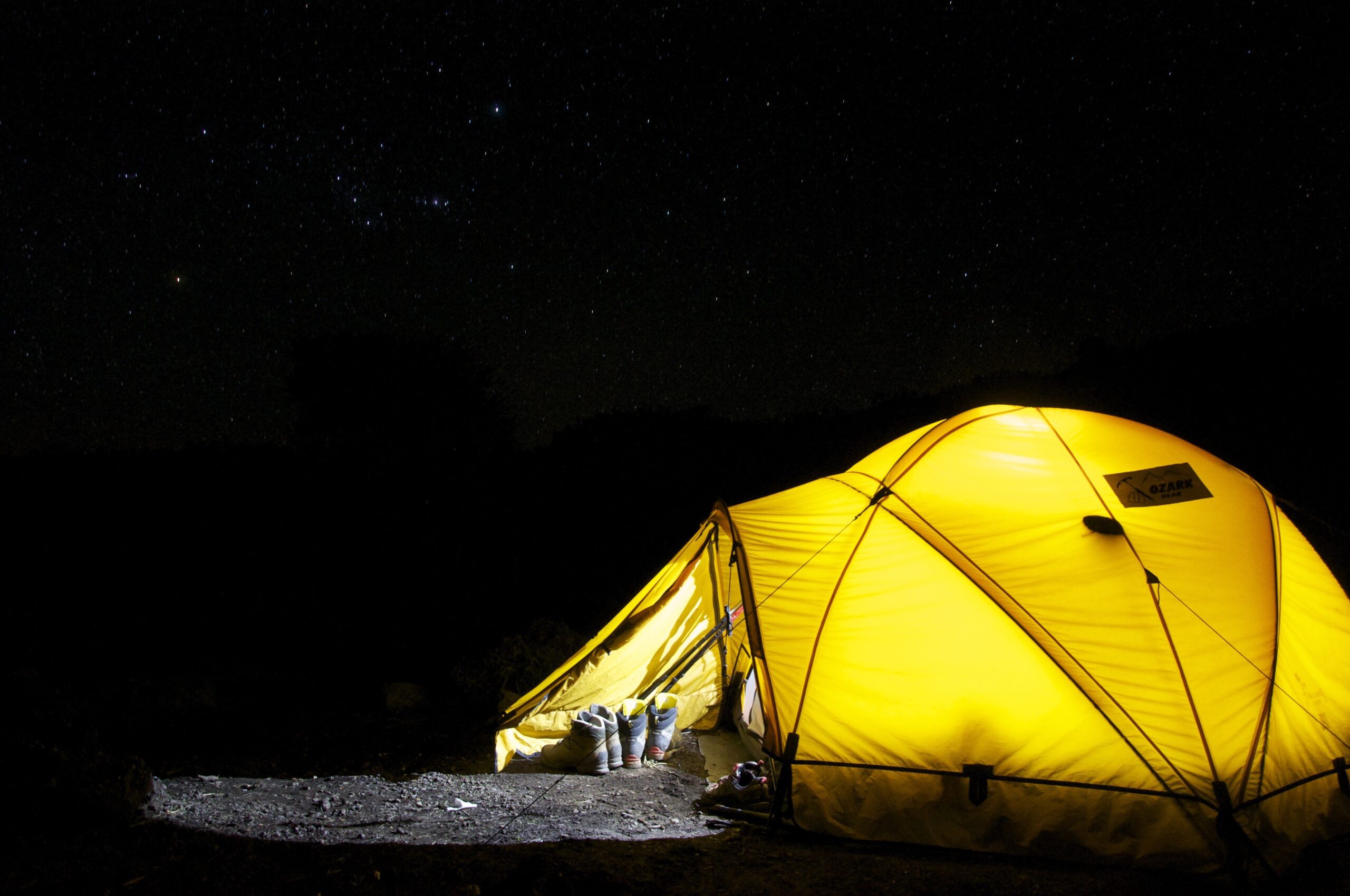 Bhossfeld tent
